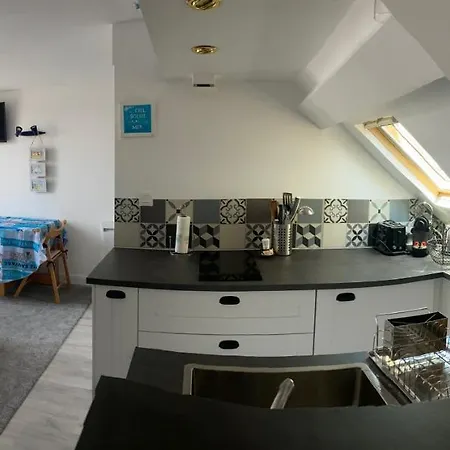 Le Cocooning T2 Renove Et 5min A Pied De La Au Coeur De Apartment Trouville-sur-Mer