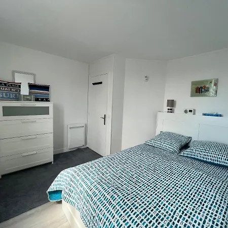 Apartment Le Cocooning T2 Renove Et 5min A Pied De La Au Coeur De Trouville-sur-Mer
