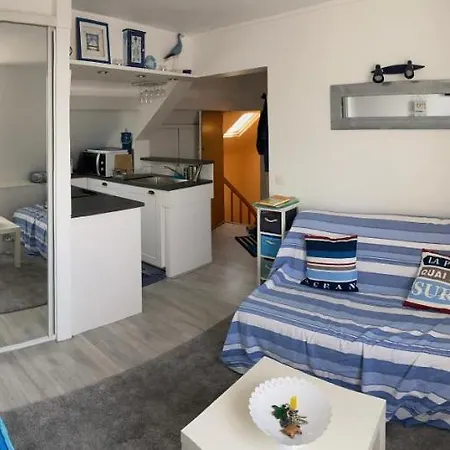 Lejlighed Le Cocooning T2 Renove Et 5min A Pied De La Au Coeur De Trouville-sur-Mer