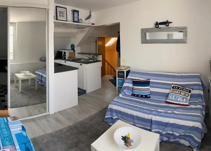 Apartment Le Cocooning T2 Renove Et 5min A Pied De La Au Coeur De Trouville-sur-Mer