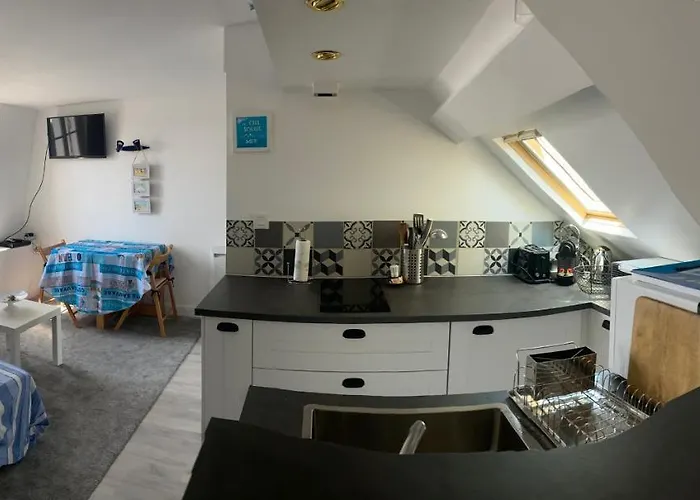 Le Cocooning T2 Renove Et 5min A Pied De La Au Coeur De Lejlighed Trouville-sur-Mer